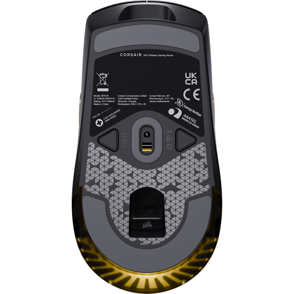 Corsair M75 Wireless Lightweight RGB Gaming Mouse - Witcher 3: Wild Hunt 10th Anniversary Edition — фото 4