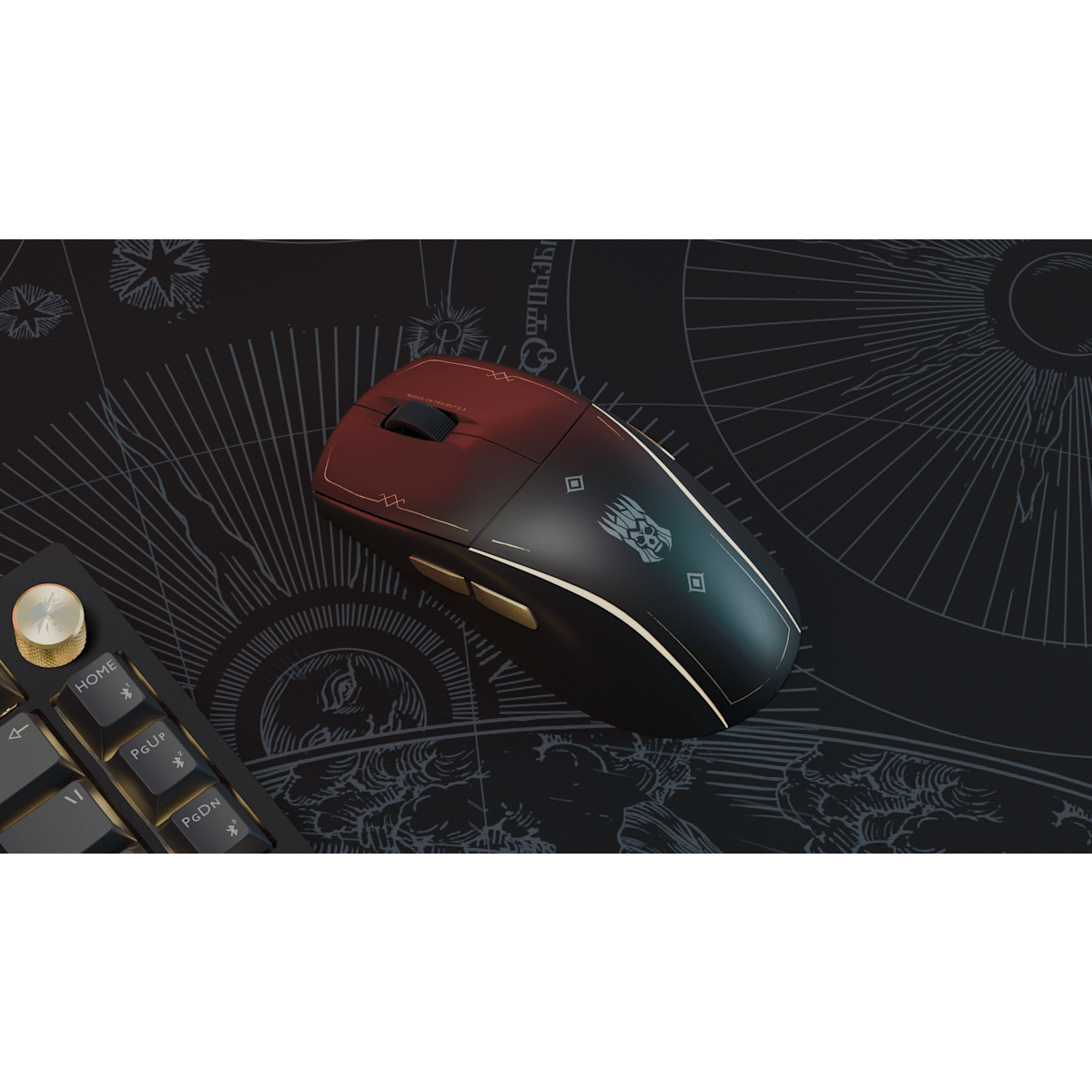 Corsair M75 Wireless Lightweight RGB Gaming Mouse - Witcher 3: Wild Hunt 10th Anniversary Edition — фото 7
