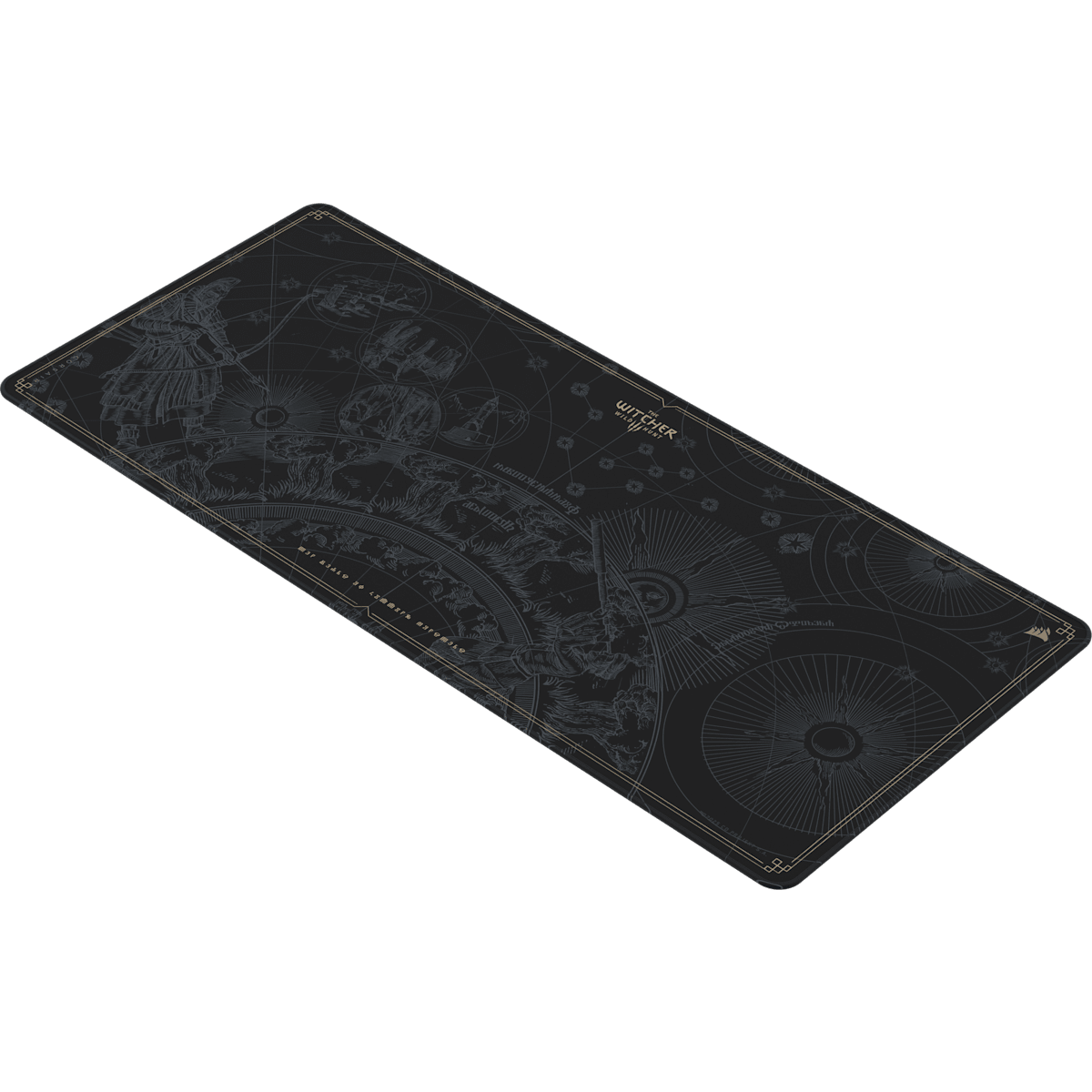 Corsair MM300 2XL Anti-Fray Cloth Gaming Mouse Pad - Witcher 3: Wild Hunt 10th Anniversary Edition — фото 2