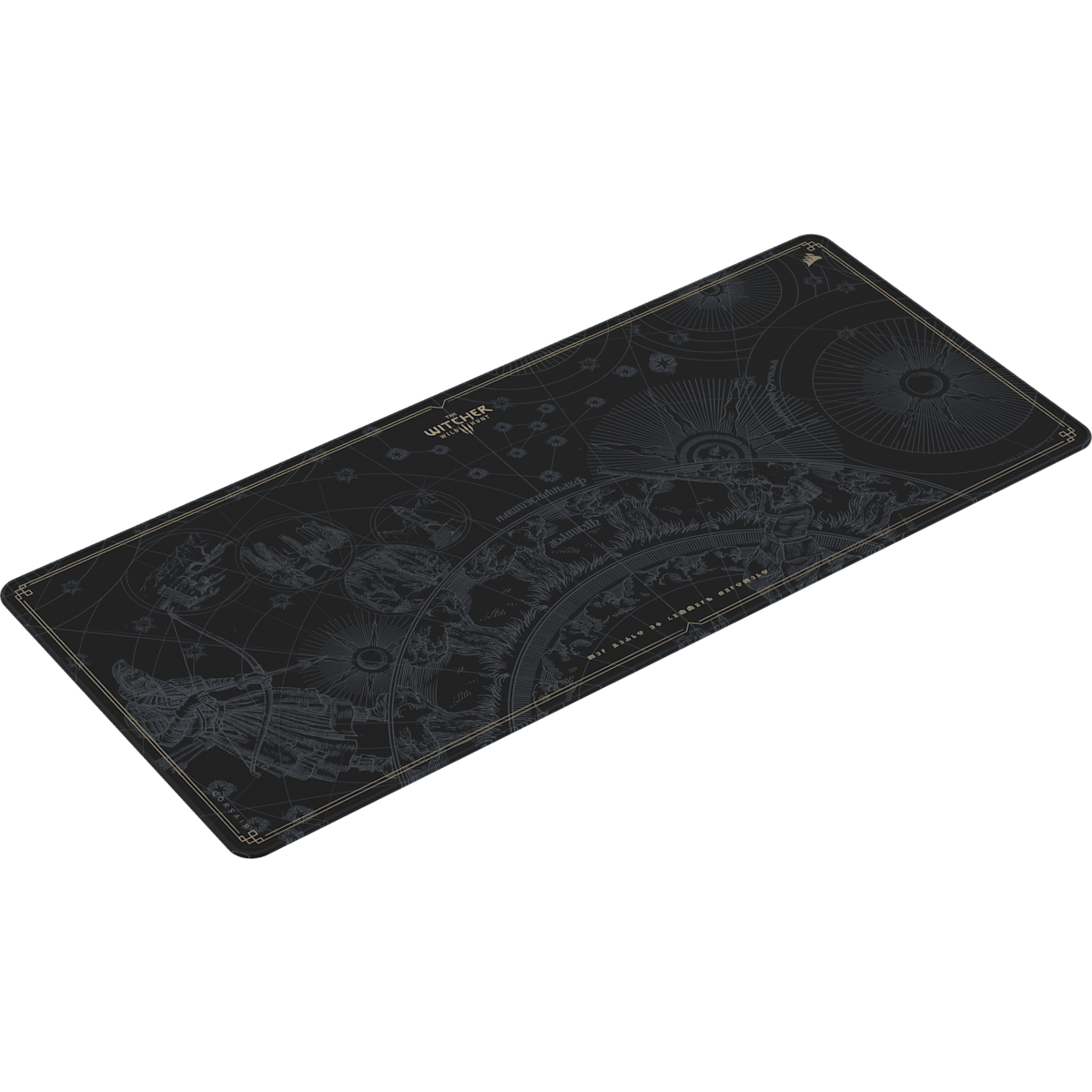 Corsair MM300 2XL Anti-Fray Cloth Gaming Mouse Pad - Witcher 3: Wild Hunt 10th Anniversary Edition — фото 3