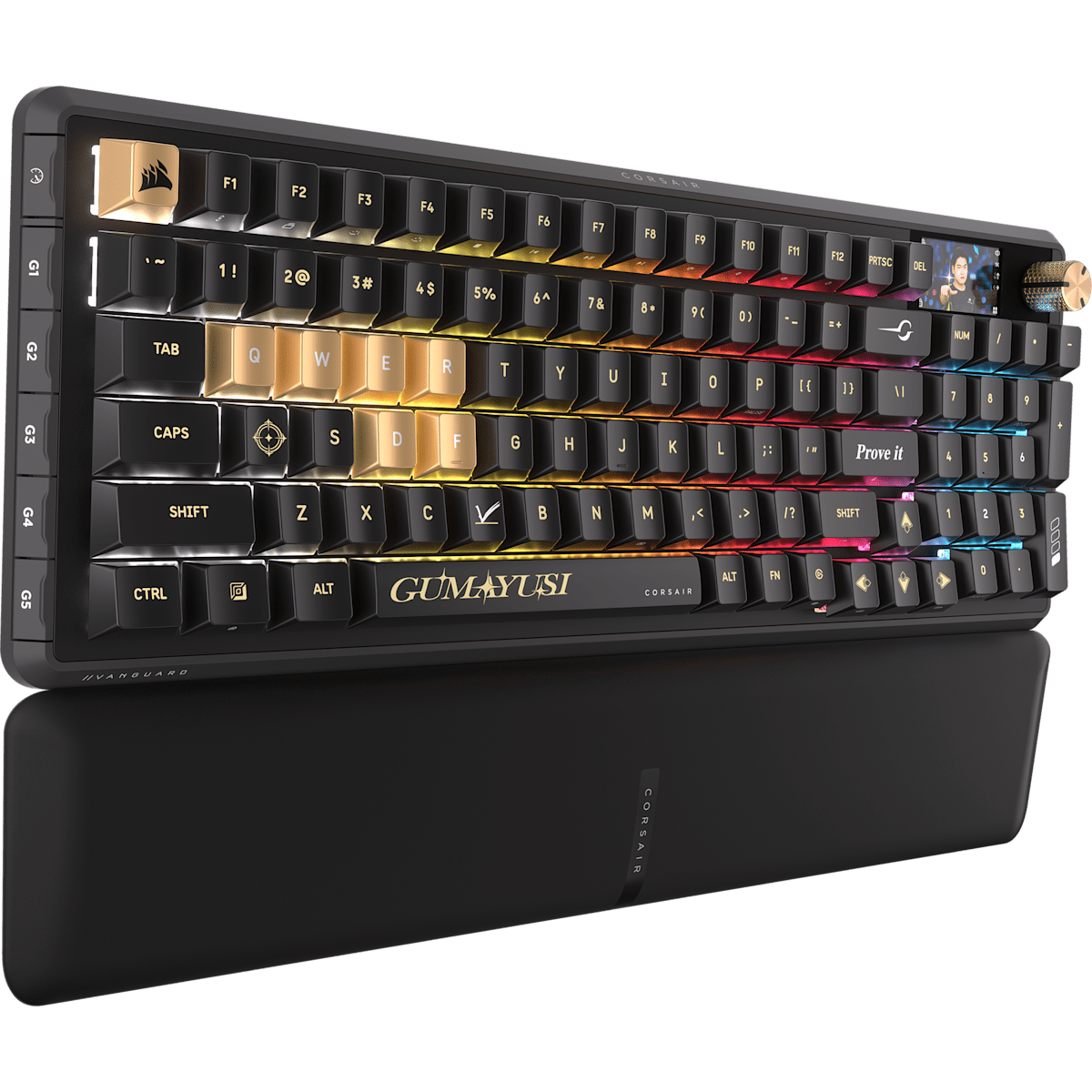 Corsair Vanguard Pro 96 Hall Effect Gaming Keyboard — Gumayusi Limited Edition — фото 2