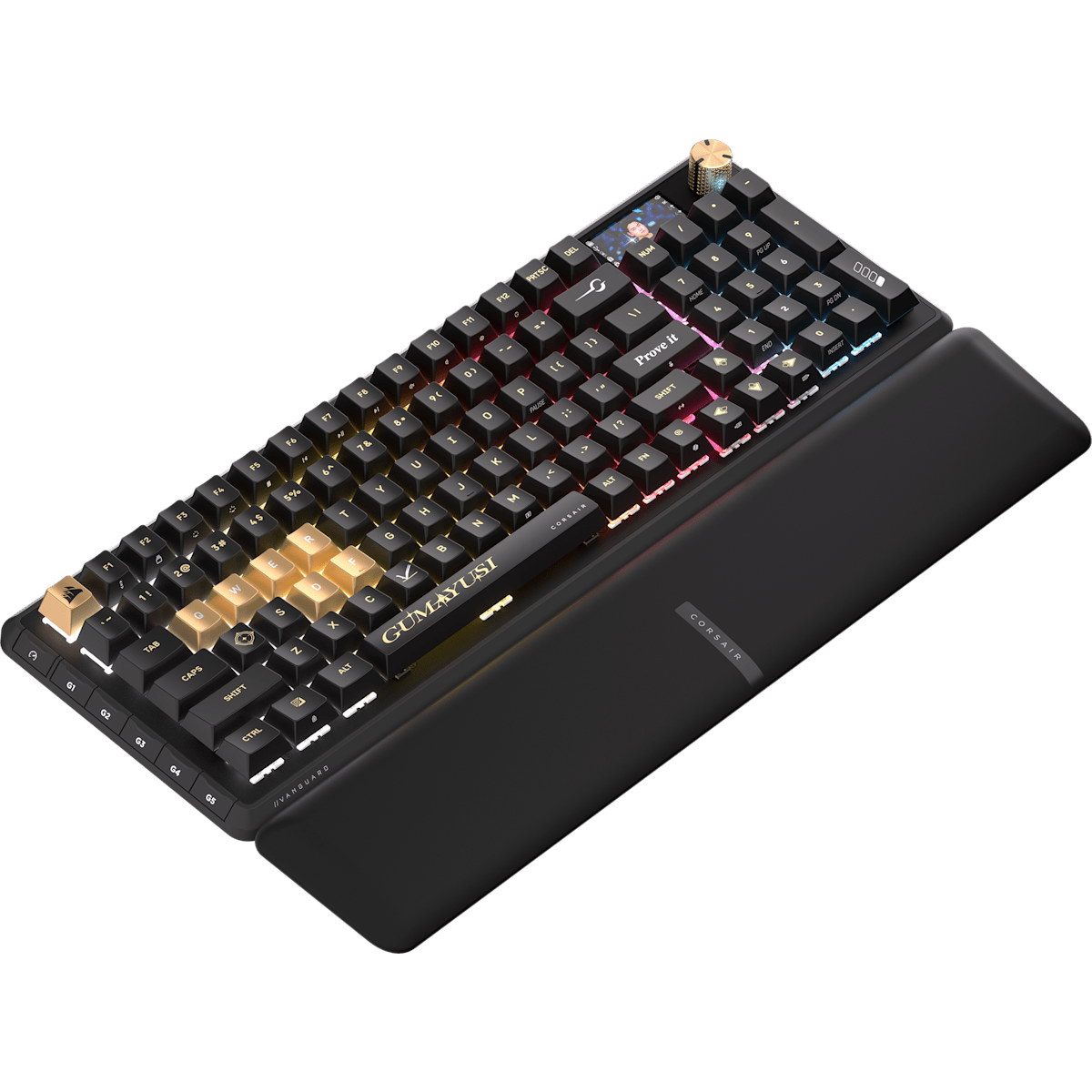 Corsair Vanguard Pro 96 Hall Effect Gaming Keyboard — Gumayusi Limited Edition — фото 3