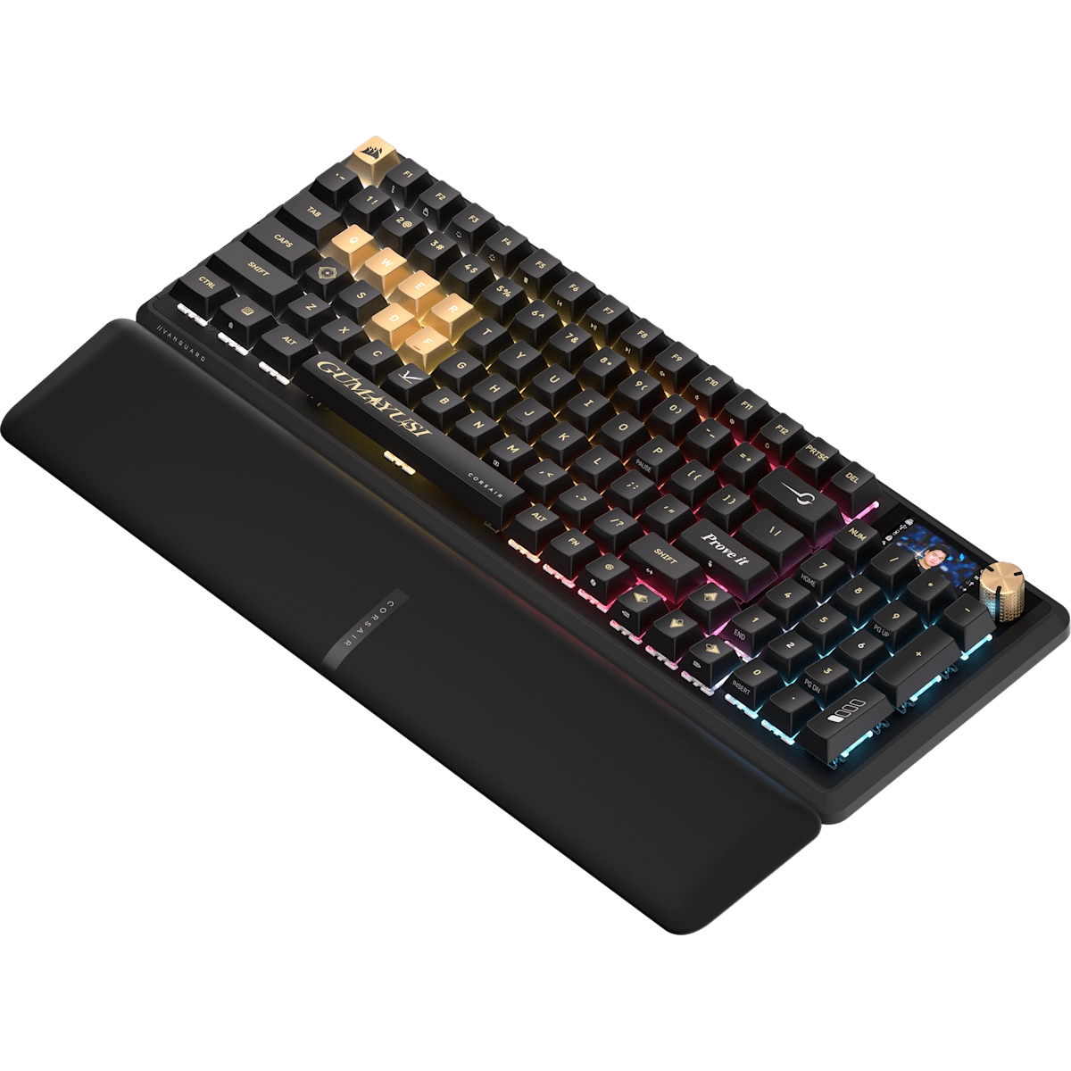 Corsair Vanguard Pro 96 Hall Effect Gaming Keyboard — Gumayusi Limited Edition — фото 4