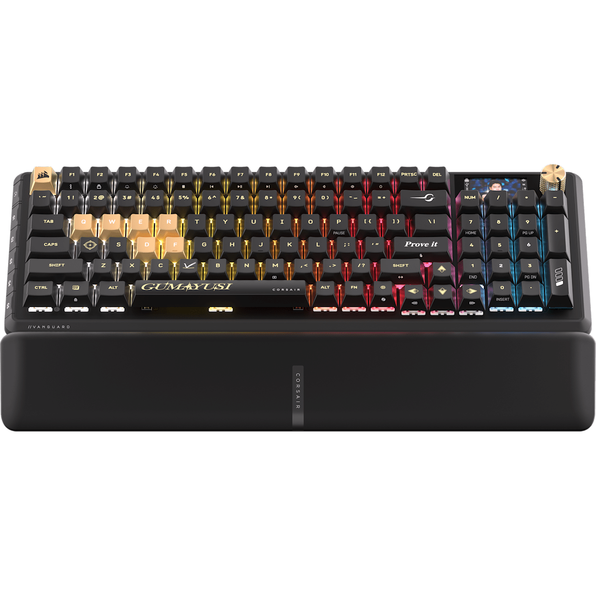 Corsair Vanguard Pro 96 Hall Effect Gaming Keyboard — Gumayusi Limited Edition — фото 5