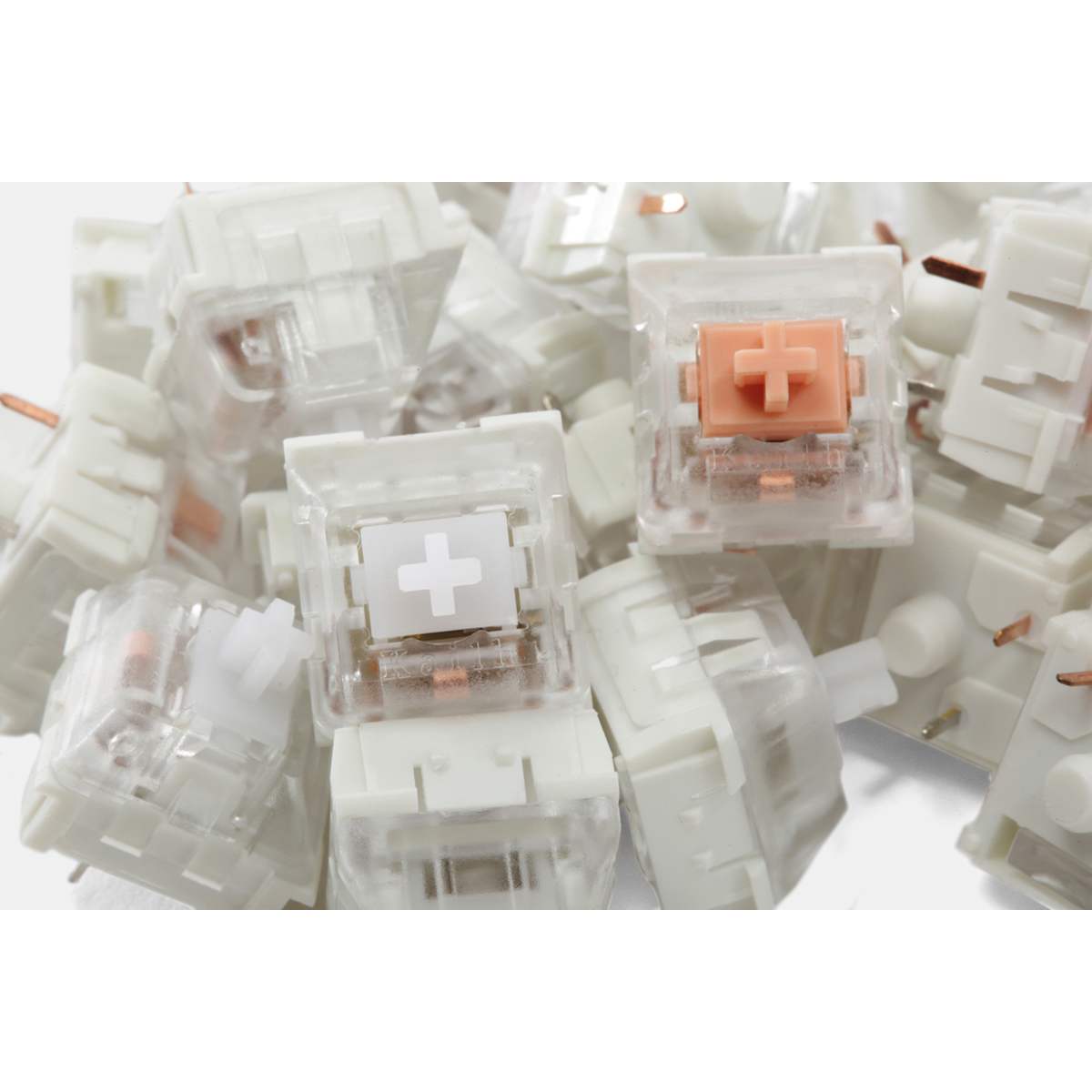 Corsair Drop Halo True Mechanical Switches, Tactile, 3-Pin, 70 Pack (MDX-34430-4), цвет: True - 54g — фото 3