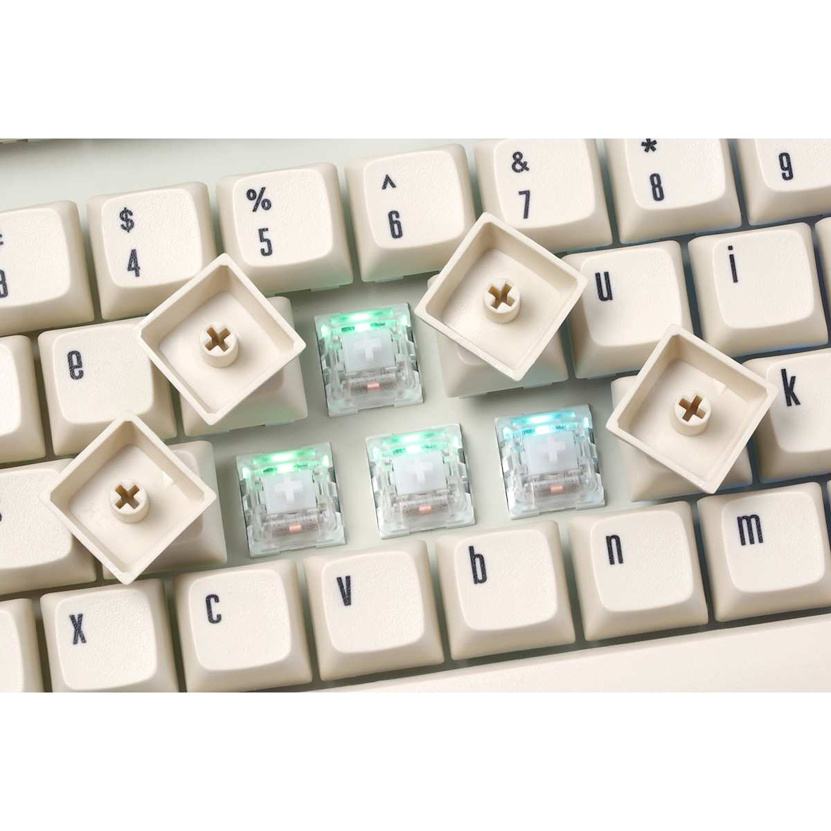 Corsair Drop Halo True Mechanical Switches, Tactile, 3-Pin, 70 Pack (MDX-34430-4), цвет: True - 54g — фото 2