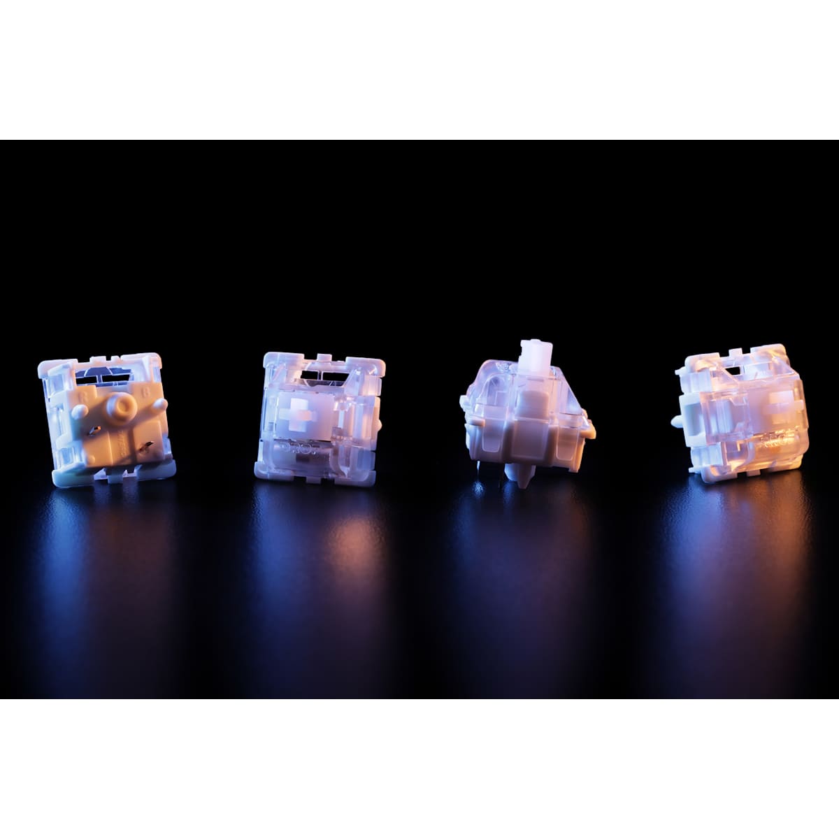 Corsair Drop Holy Panda X Clear Mechanical Switches, Tactile, 3-Pin, 35 Pack (MDX-36770-1) — фото 3