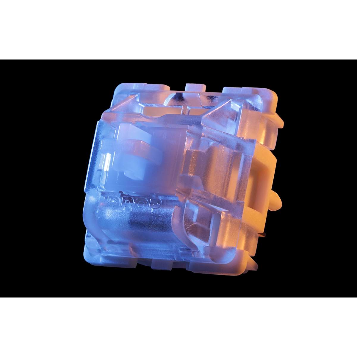 Corsair Drop Holy Panda X Clear Mechanical Switches, Tactile, 3-Pin, 35 Pack (MDX-36770-1) — фото 6