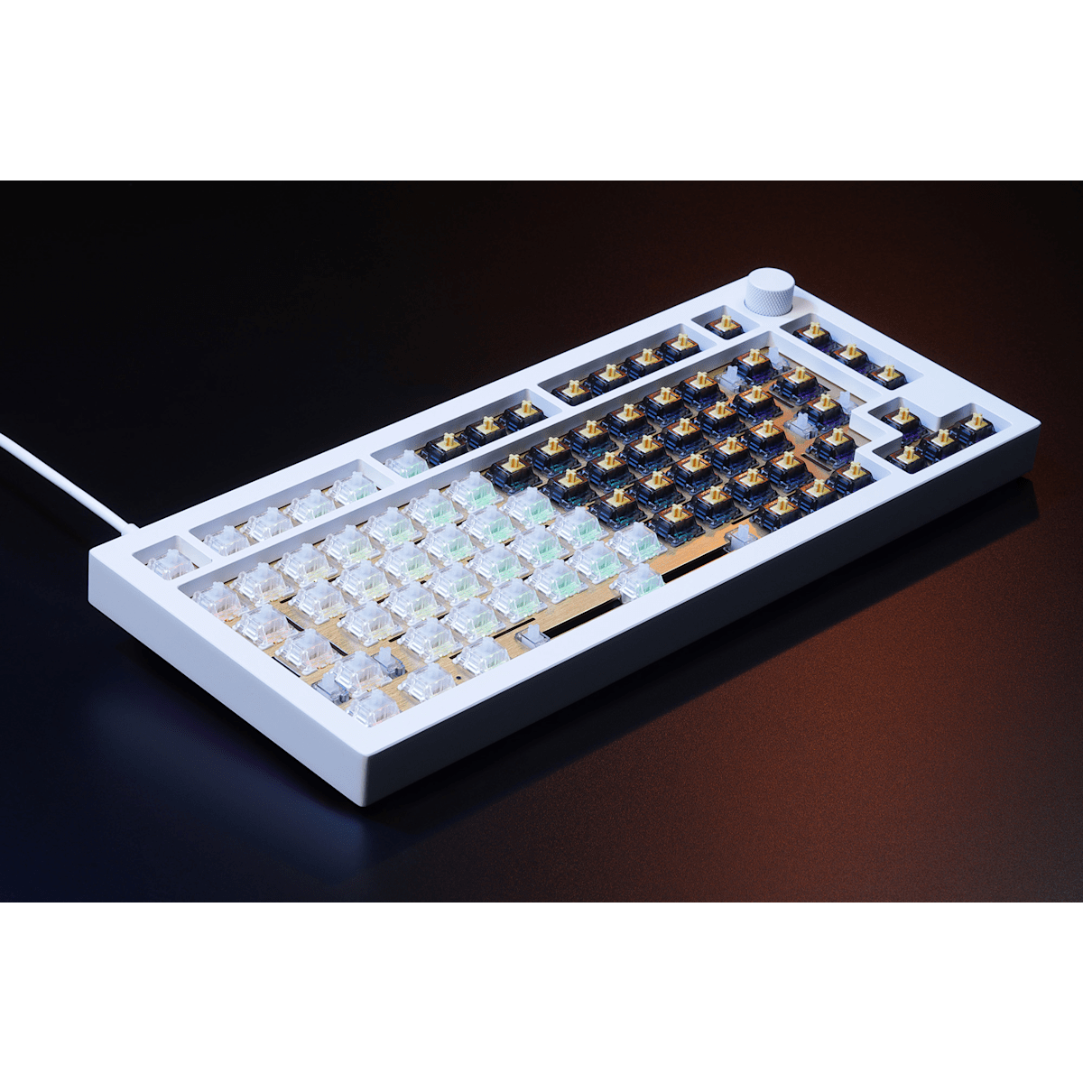 Corsair Drop Holy Panda X Clear Mechanical Switches, Tactile, 3-Pin, 35 Pack (MDX-36770-1) — фото 7