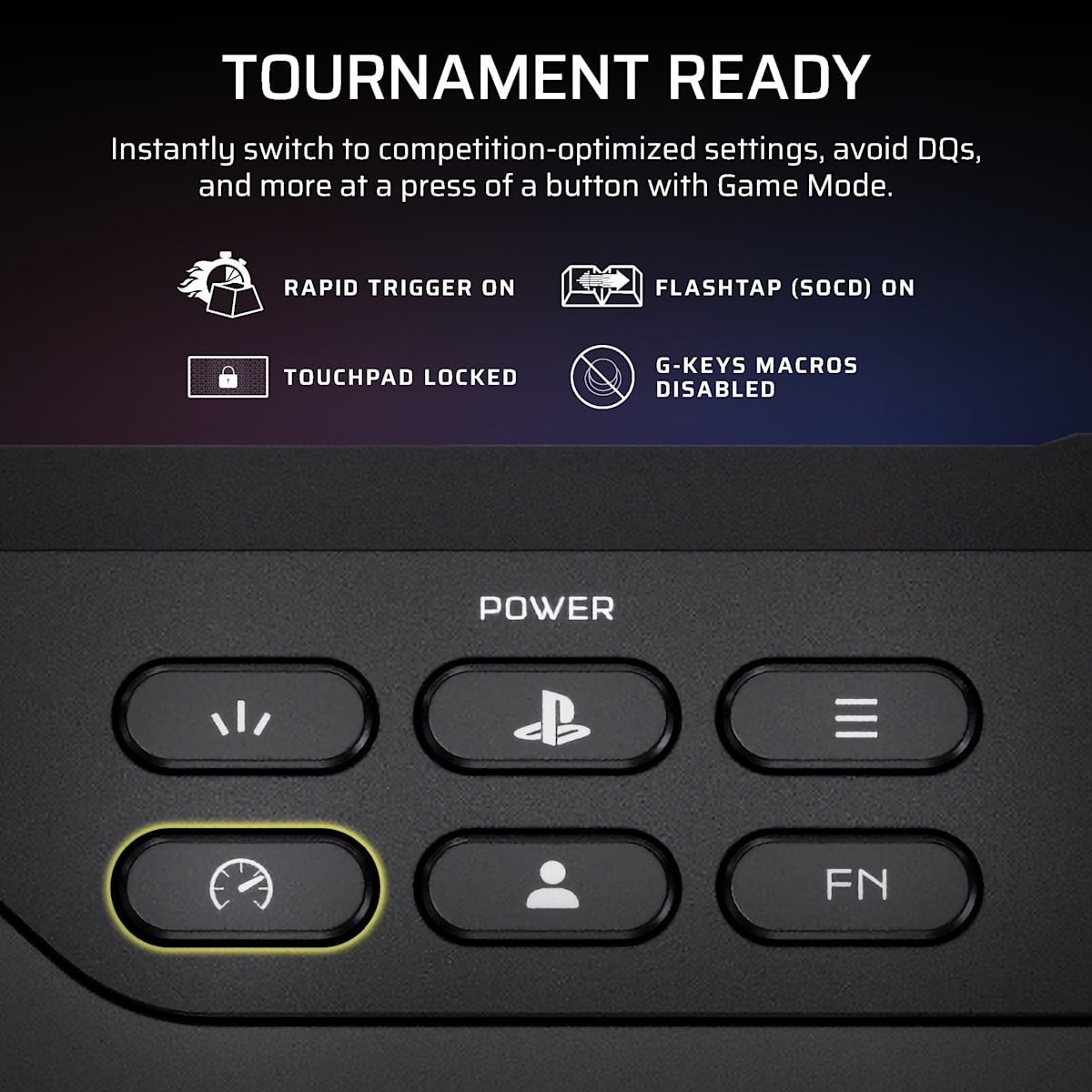 Corsair Novablade Pro Wireless Hall Effect Leverless Fighting Game Controller — фото 7