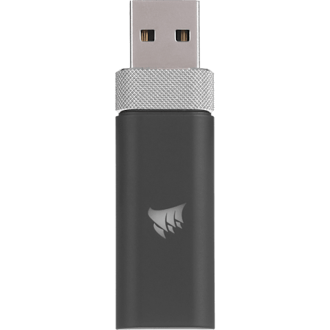 Corsair Virtuoso SE Wireless USB Dongle, цвет: Чёрный