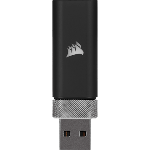 Corsair Virtuoso SE Wireless USB Dongle, Multi-Point - Black - NA
