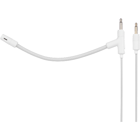 Corsair Virtuoso Pro 3.5mm cable with Boom Mic V2, White