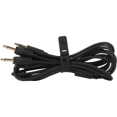 Corsair Virtuoso Pro 3.5mm cable without Boom Mic V2, Black