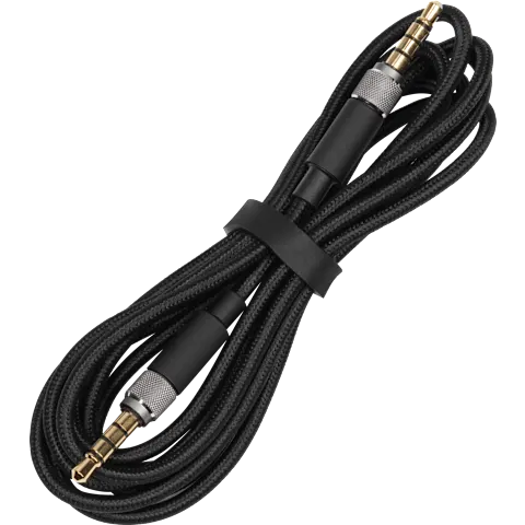 Corsair Virtuoso 3.5mm Stereo Cable, цвет: Чёрный