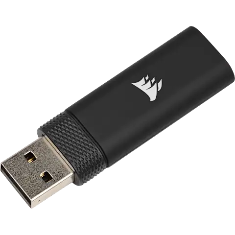 Corsair HS80 RGB Wireless USB Dongle, цвет: Белый