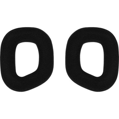 Corsair HS80 RGB Ear Pads - Set of 2, цвет: Чёрный