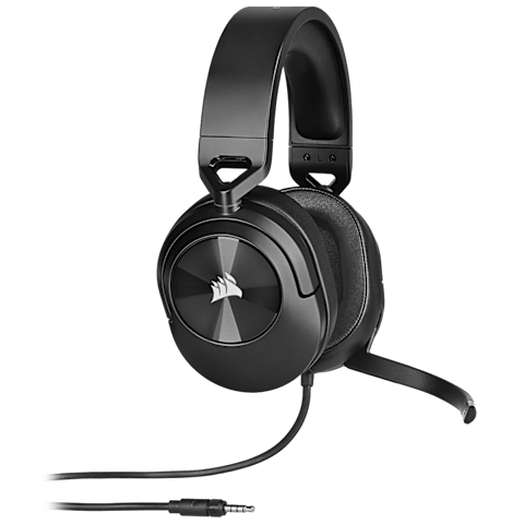 Corsair HS55 Surround V2 Wired Gaming Headset, цвет: Карбоновый