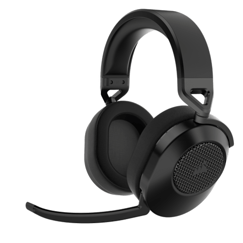 Гарнитура Corsair HS65 Wireless Gaming Headset, цвет: Карбоновый