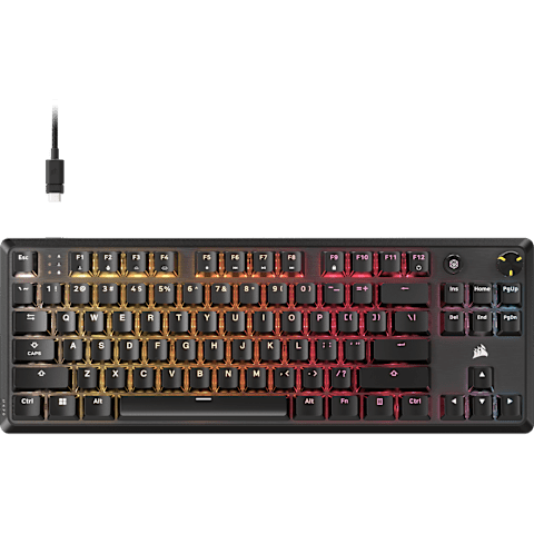 Corsair K70 Core Tkl Rgb Mechanical Gaming Keyboard, цвет: Na - North American Layout