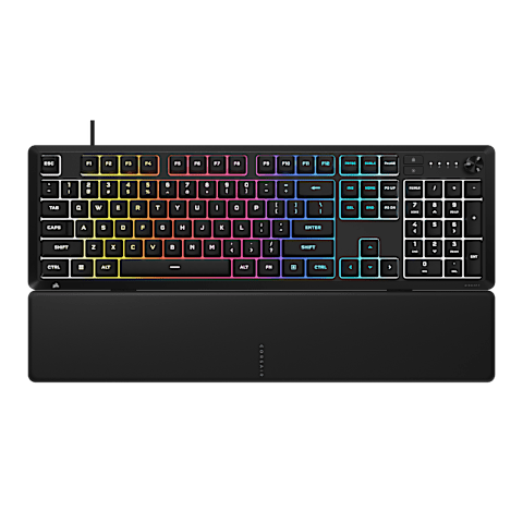 Corsair Skiff 100 Gaming Keyboard, цвет: Na - North American Layout