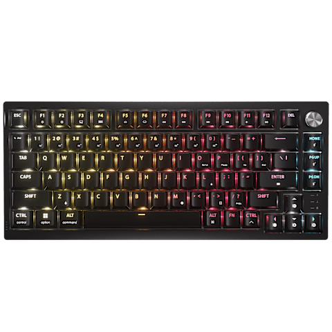 Corsair K65 Plus Wireless Tactile 75% RGB Mechanical Gaming Keyboard
