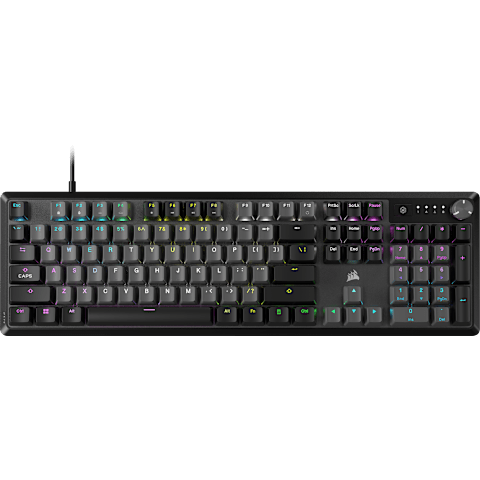 Corsair K70 Core Rgb Mechanical Gaming Keyboard — Steel Grey, цвет: Стальной серый
