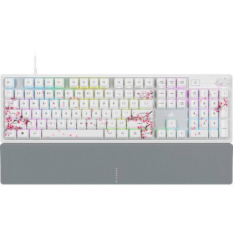 Corsair K70 Core SE RGB Mechanical Gaming Keyboard, цвет: Вишнёвый