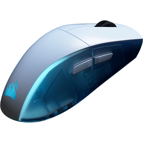 Corsair M75 Wireless Lightweight RGB Gaming Mouse, цвет: Синий