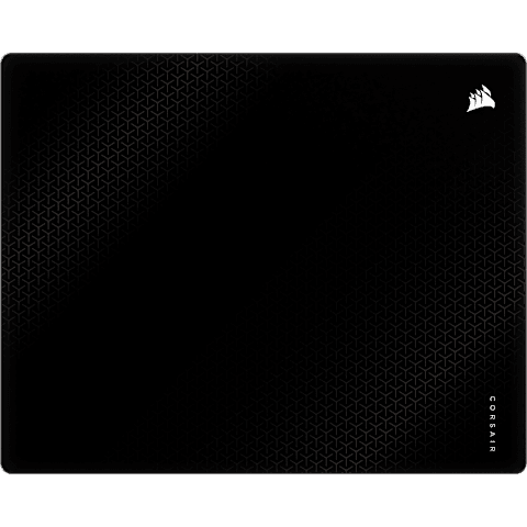 Corsair MM Glass Large Precision Gaming Mouse Pad, цвет: Чёрный