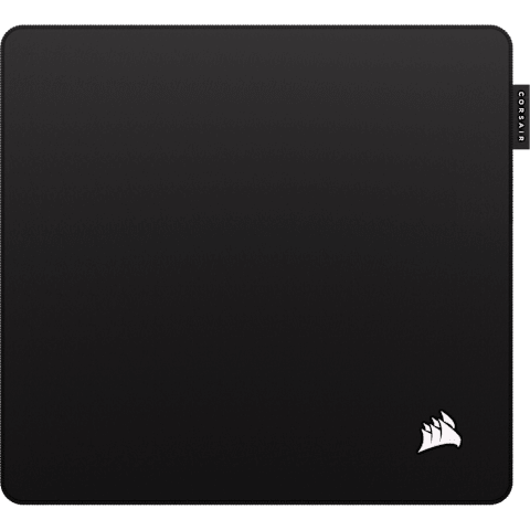 Corsair MM PRO Control Medium Esports-Tuned Cloth Mouse Pad, цвет: Чёрный