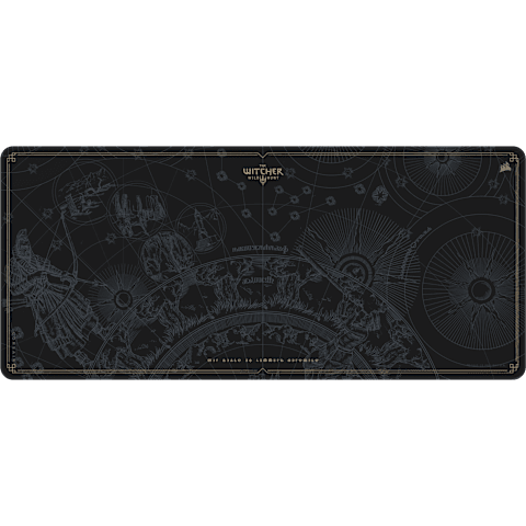 Corsair MM300 2XL Anti-Fray Cloth Gaming Mouse Pad - Witcher 3: Wild Hunt 10th Anniversary Edition