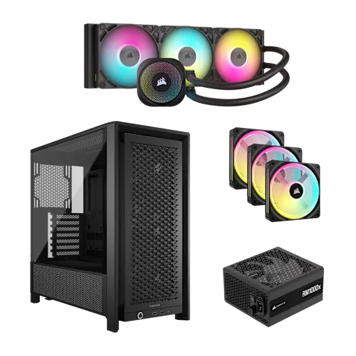 CORSAIR Frame 4000D ARGB All in One Bundle