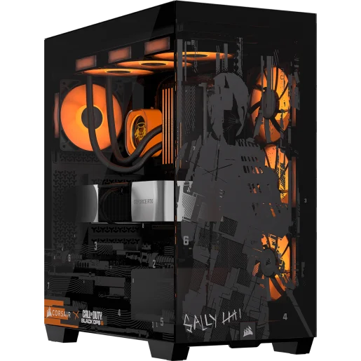 Corsair 3500X Call of Duty Black Ops 6 Edition ATX Tempered Glass