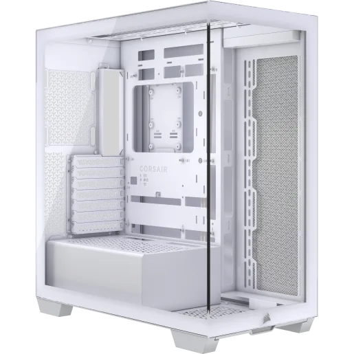 CORSAIR 3500X Mid-Tower PC Case - White