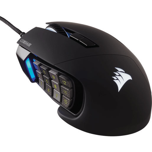 CORSAIR SCIMITAR RGB ELITE...