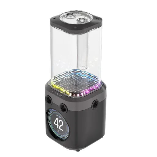CORSAIR Sistema combinato pompa/serbatoio iCUE LINK XD6 RGB ELITE LCD