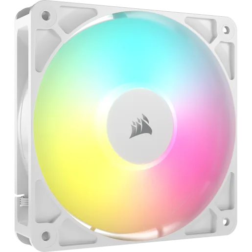 CORSAIR RS120 ARGB 120mm PWM Fan - White