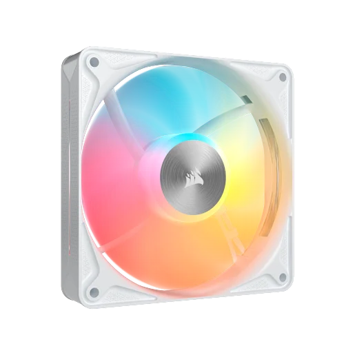 CORSAIR Ventola PWM RS120 II ARGB da 120 mm - Bianco