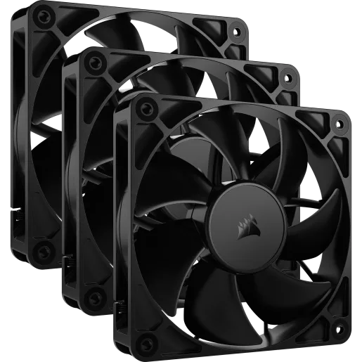 CORSAIR RS120 120mm PWM Fans - Triple Pack