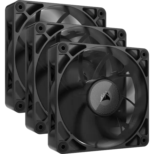 CORSAIR iCUE LINK RX120 MAX 120mm PWM Thick Fans Starter Kit