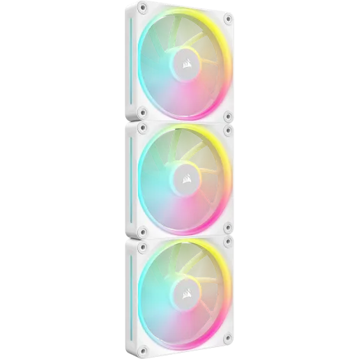 CORSAIR iCUE LINK LX120 RGB 120mm PWM Fans Starter Kit - White