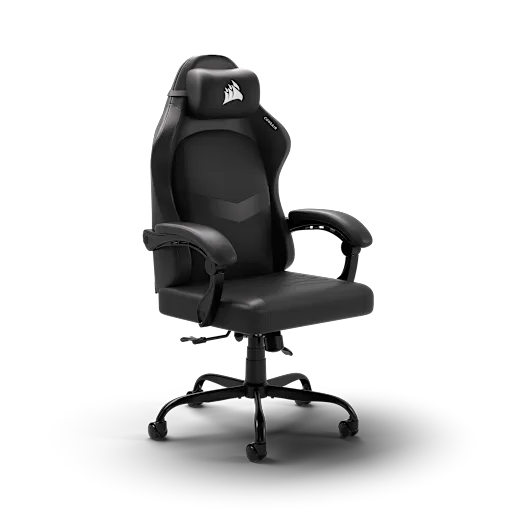 CORSAIR TC80 Gaming Chair - Fabric & Leatherette