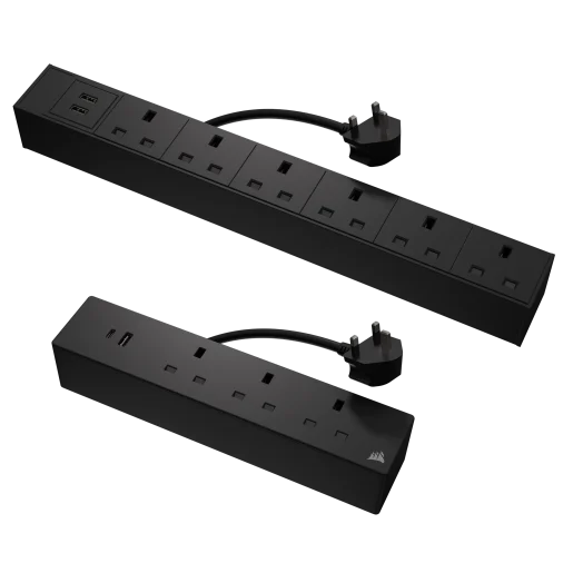 CORSAIR Platform Series Power Strips & Cables Box (UK)