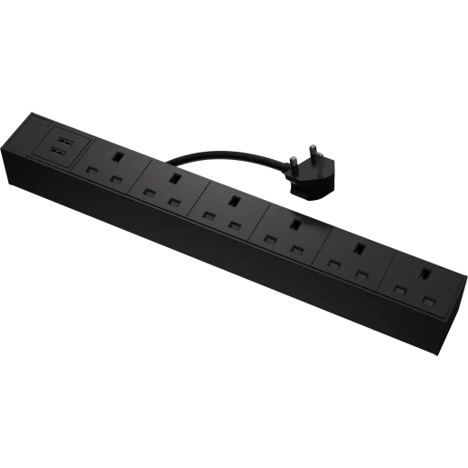 CORSAIR Platform Series Six-Port Power Strip (UK)