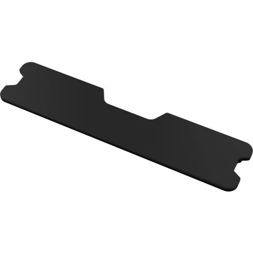 CORSAIR Platform Series Replacement Lid for In-Desk Cubby, Black