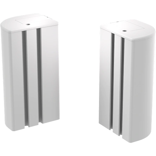 CORSAIR Platform Series Corner Post Supports - White