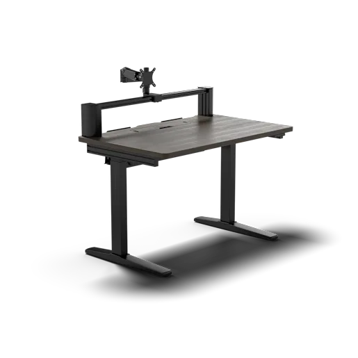 CORSAIR Escritorio Platform:4 Elevate. Madera, tinte de nogal oscuro