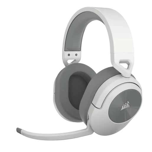 CORSAIR Auriculares para juegos HS55 WIRELESS, blanco (EU) (Revival Series)
