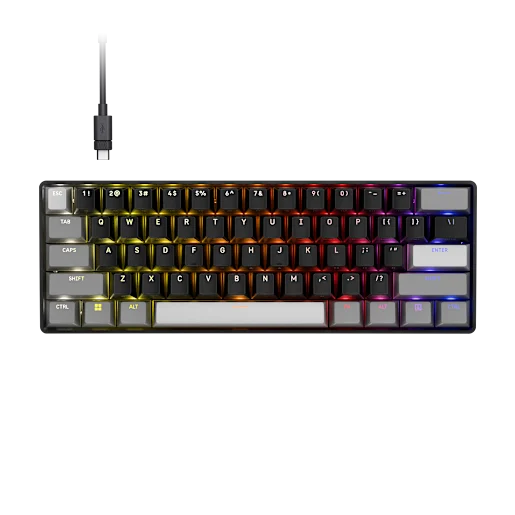 CORSAIR CLIPPER PRO MINI 60 Hall Effect Gaming Keyboard